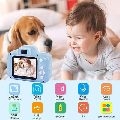 Appareil Photo Enfants - Appareil Photo Numérique pour Enfant - AULUXE.FR