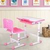 Bureau enfant ajustable en hauteur - AULUXE.FR