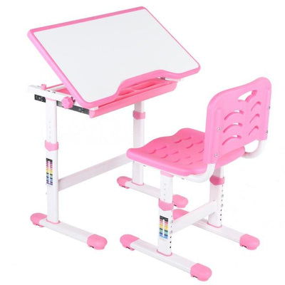 Bureau enfant ajustable en hauteur - AULUXE.FR