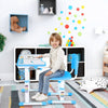 Bureau enfant ajustable en hauteur - AULUXE.FR