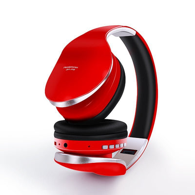 Casque supra - auriculaire Bluetooth avec micro - Noir - AULUXE.FR