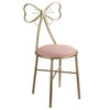 Chaise pour Coiffeuse en similicuir Butterfly - AULUXE.FR