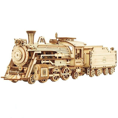 Locomotive ou Véhicules  – Puzzle 3d en bois