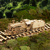 Locomotive ou Véhicules  – Puzzle 3d en bois