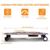 Longboard Complet électrique 35.4x9.1x4.9 pouces batterie Lithium 4000mAh 29.4V