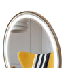 Coiffeuse design - miroir LED intégré - 2 tiroirs + 1 organisateur - tabouret inclus