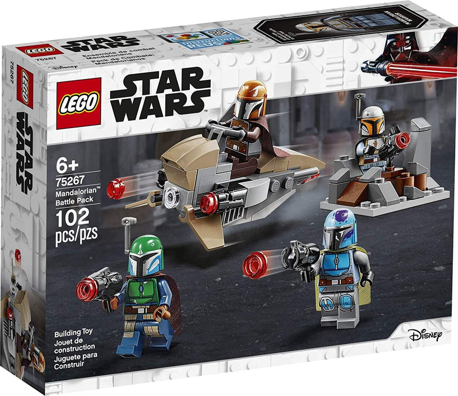 LEGO 75267 Pack de combat Mandalorian LEGO®Star Wars™