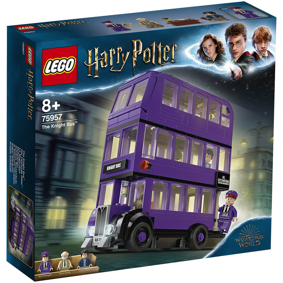 LEGO Harry Potter 75957 night bus, boys, girls, blocks, pieces, original, shop, official license, gift